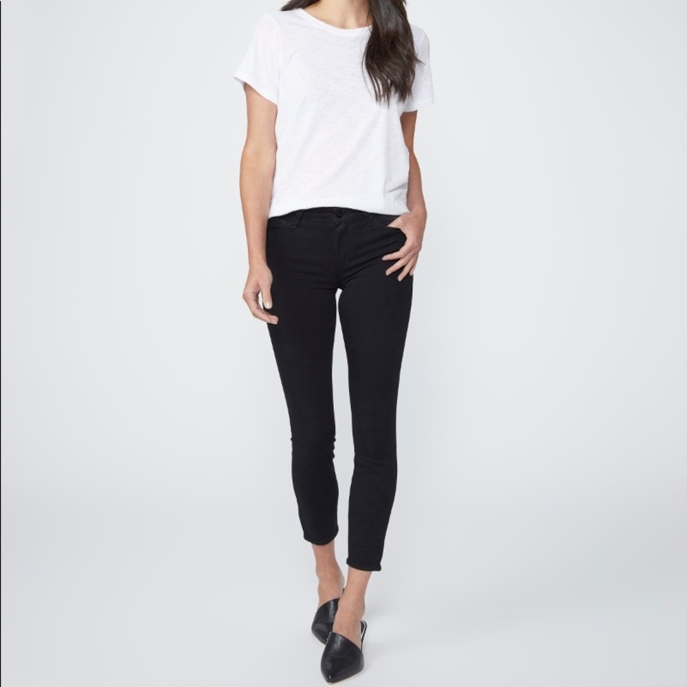 PAIGE Black Denim Jeans